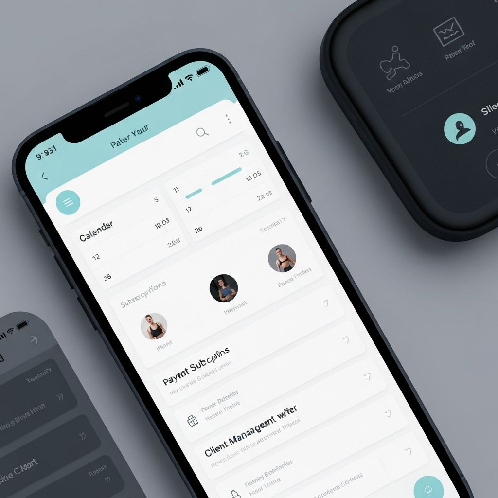 App móvil para gestión de entrenamientos